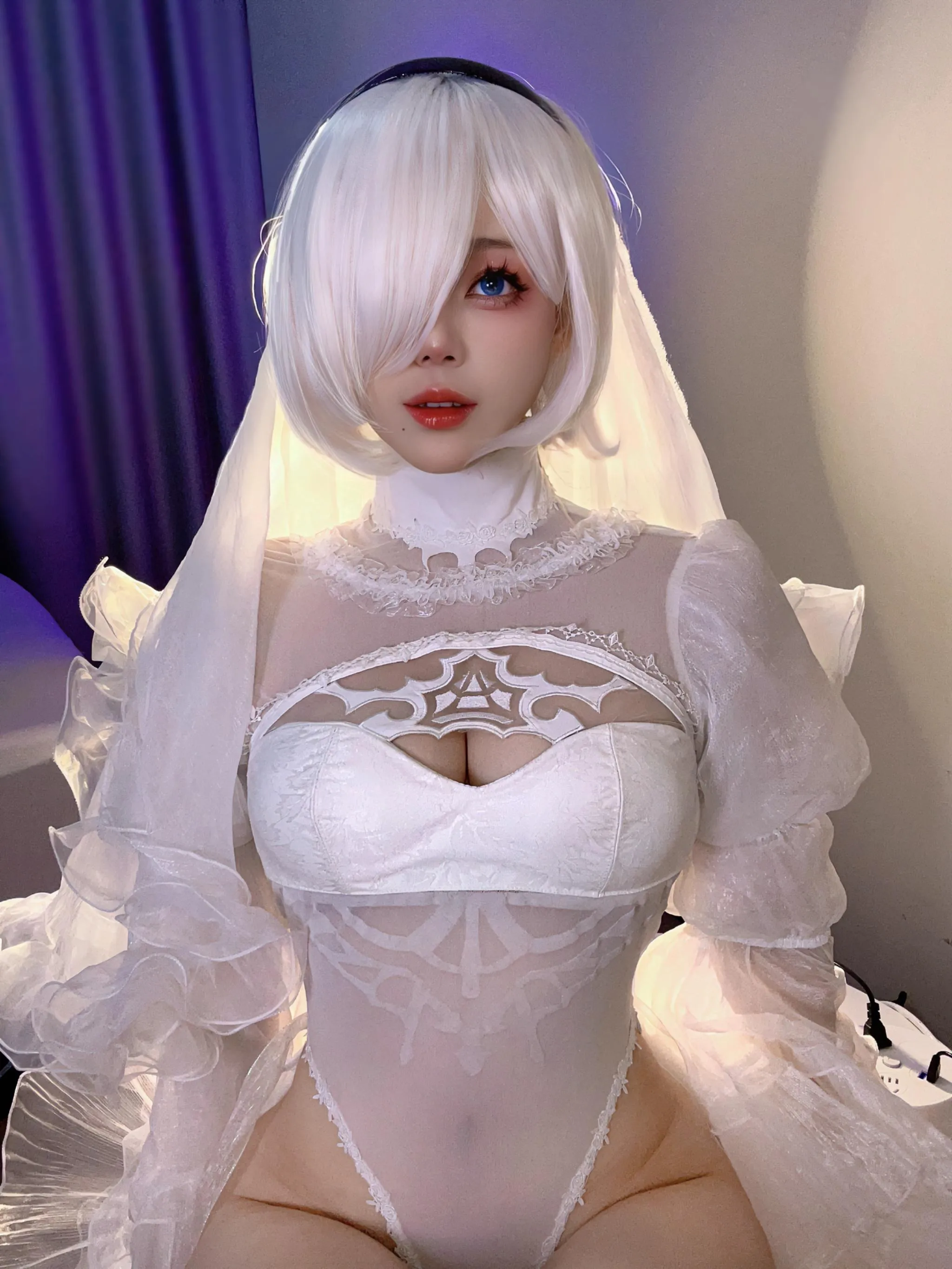 九言 – NO.014 2b的嫁衣 [42P]插图9